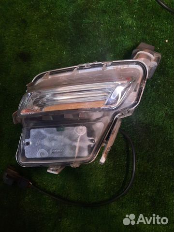 Дневной ходовой огонь правый Volvo XC60 2013-2017