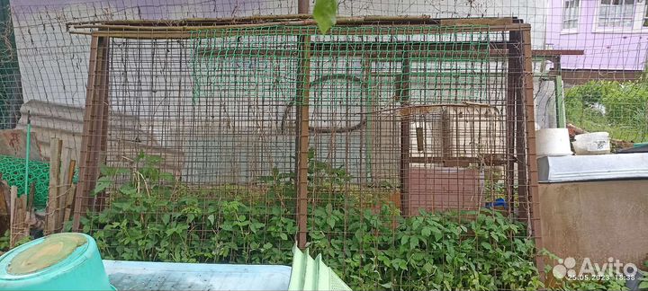 Вольер для собаки