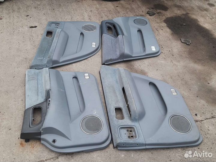 Обшивки карты дверные Nissan Presage