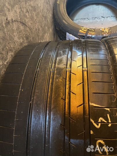 Continental SportContact 6 285/35 R22 и 315/30 R22
