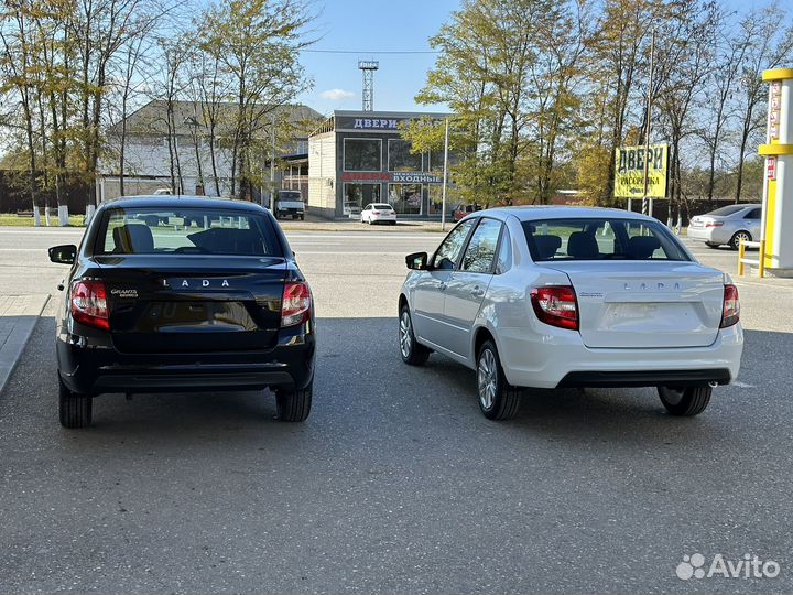 LADA Granta 1.6 МТ, 2024, 1 км