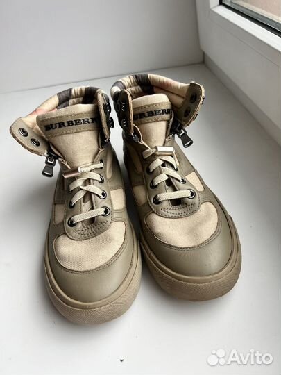 Кеды burberry 31 размер