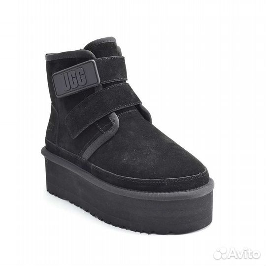 Ugg Neumel Platform Black