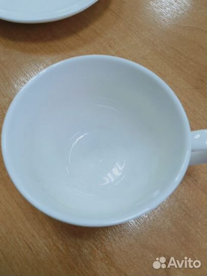 Фарфоровая кофейная пара