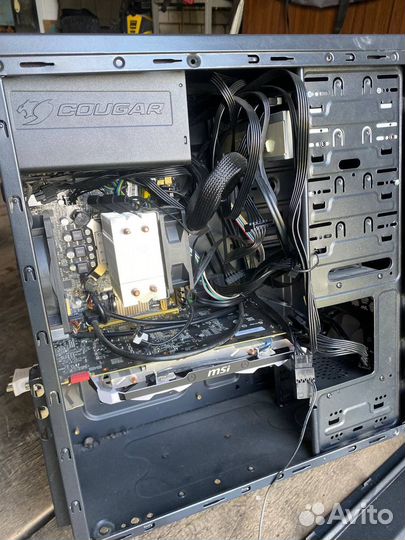 Игровой компьютер с переферией