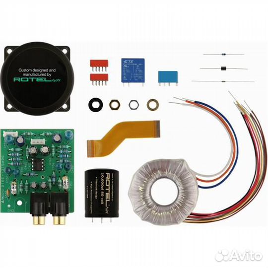 Предусилитель Rotel RC-1590mkii Black