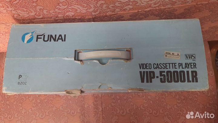 Видеомагнитофон Funai