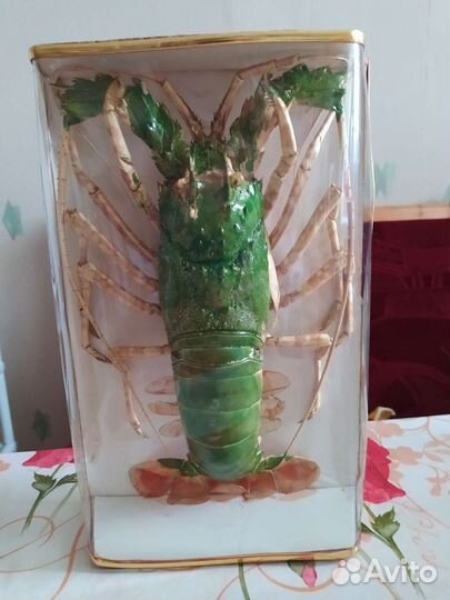 Рак -Лобстер сувенир, привезен с моря