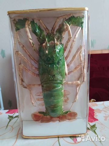 Рак -Лобстер сувенир, привезен с моря