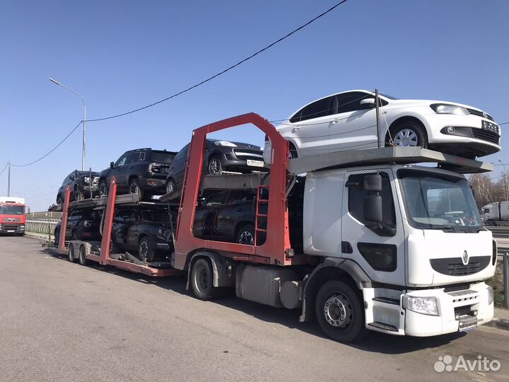 Услуги автовоза,перевозка автомобиля