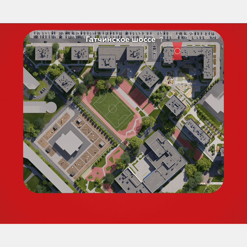 2-к. квартира, 61,6 м², 3/11 эт.