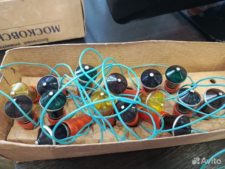 Гирлянда Московский фонарик СССР