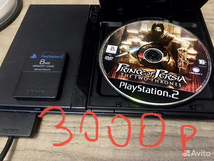 Диски на PlayStation 2/PS2 Slim(лицензия)