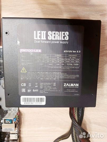 Ryzen 5 3500X/B450/M2 500GB/700W/SSD240GB/HDD1TB