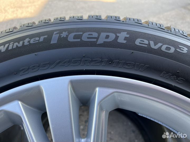 Колеса Audi Q8 R21 оригинал