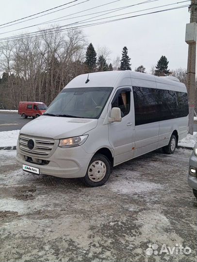 Mercedes-Benz Sprinter микроавтобус, 2021