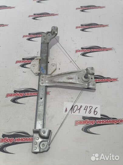 Стеклоподъемник механ. задний правый Logan H4MD438