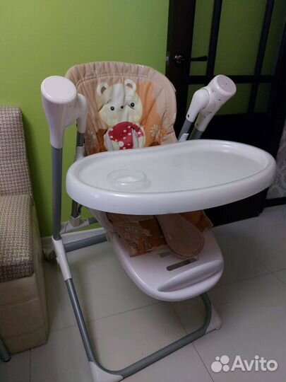 Стульчик-электрокачели Nuovita