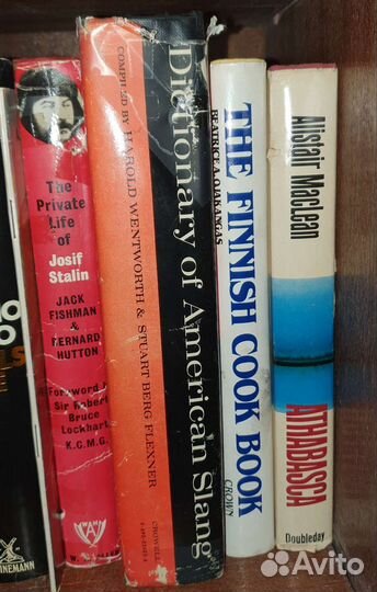 Книги иностранные