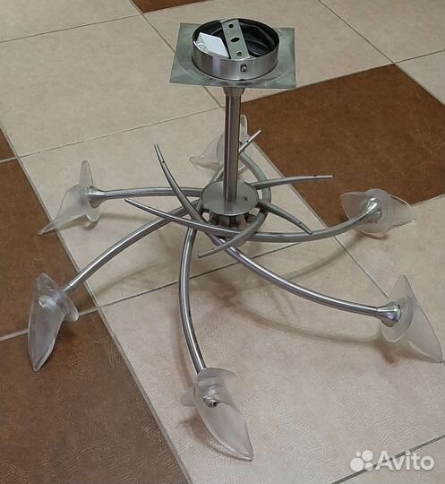 Люстра потолочная производство Италия