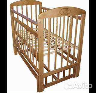 Кроватка маятник