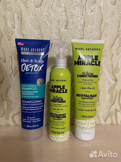 Marc Anthony шампунь, бальзам и спрей