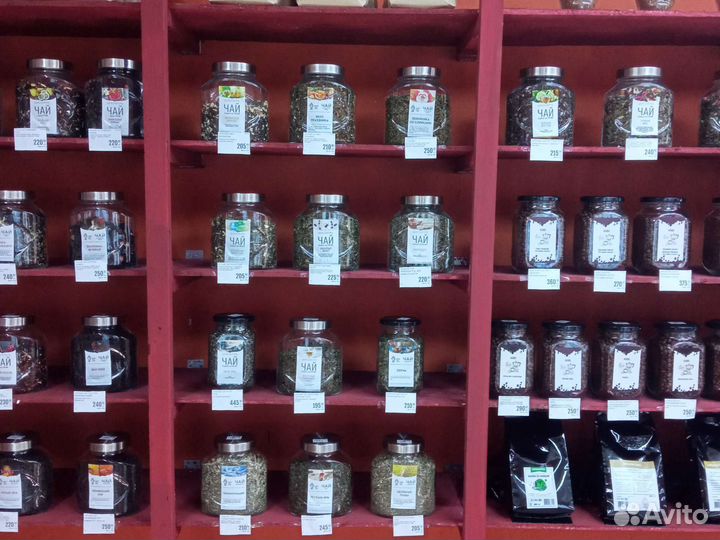 Листовой Чай и Зерновой Кофе на развес