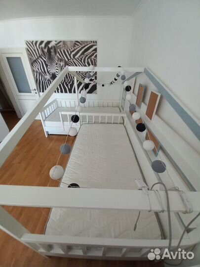 Детская кроватка-Домик