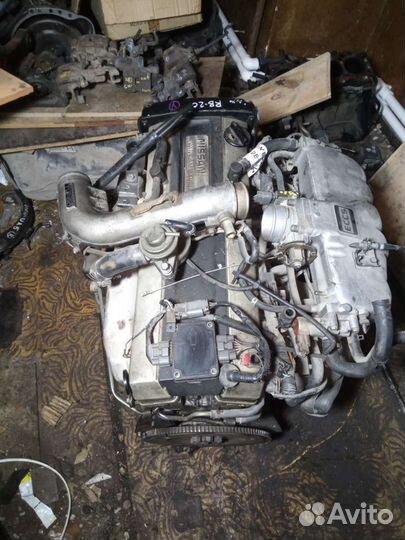 Двигатель RB20 DET
