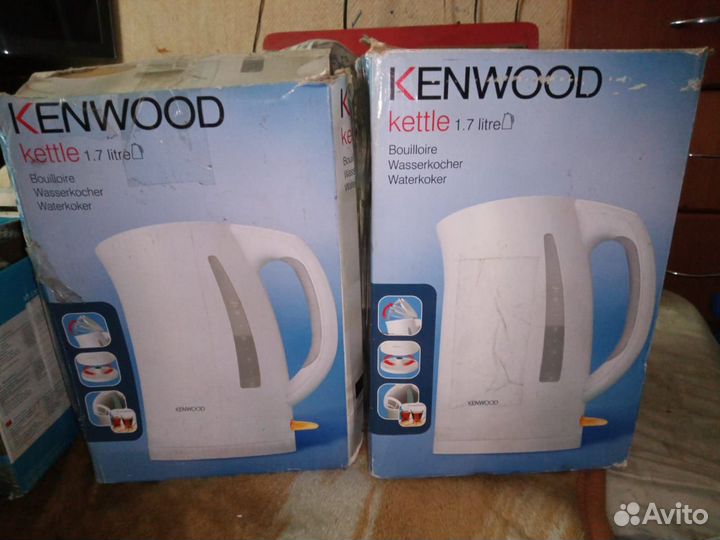 Чайники электрические