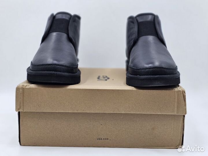 Ugg Neumel Flex Leather Black