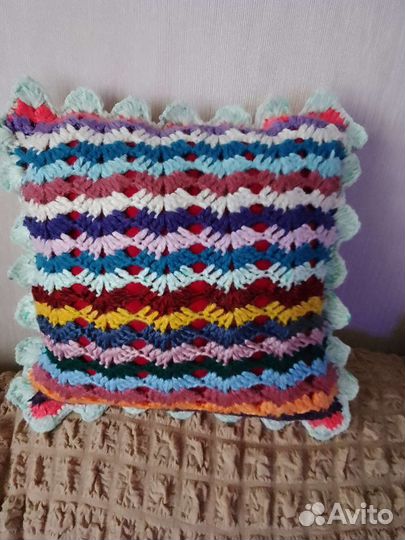 Подушка котик