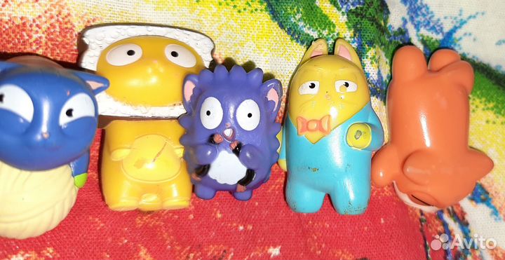 Много котиков наборы lost kitties