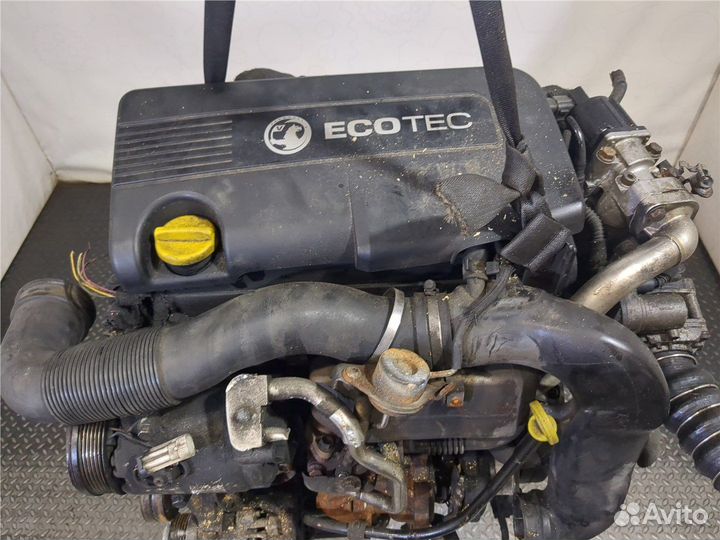 Двигатель Opel Zafira B, 2013