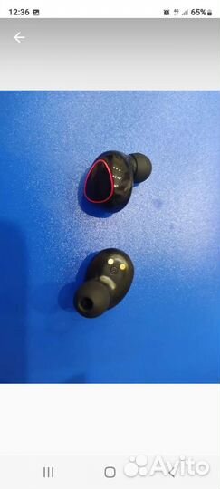 Беспроводные наушники twsm10