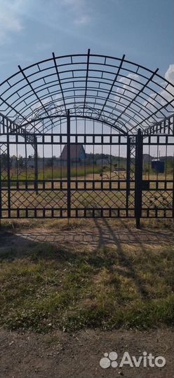 Мангал с крышей