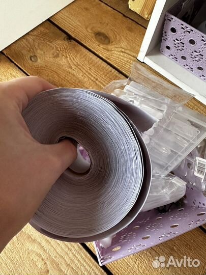 Для наращивания ногтей