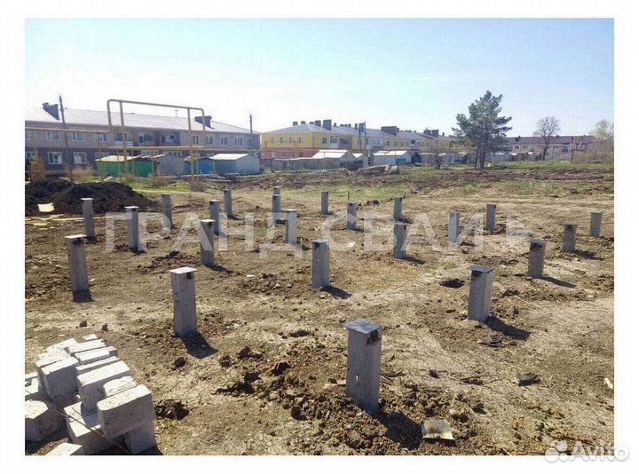 Железобетонные сваи