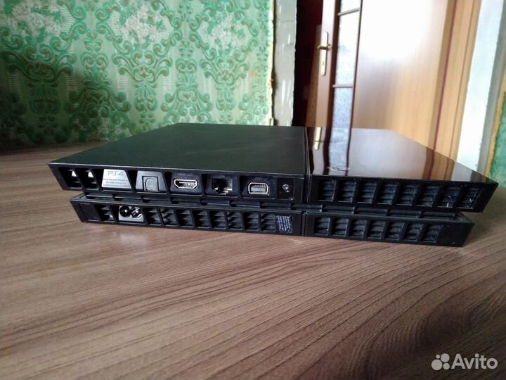 Игровая приставка Sony Playstation 4 500 Gb + игры