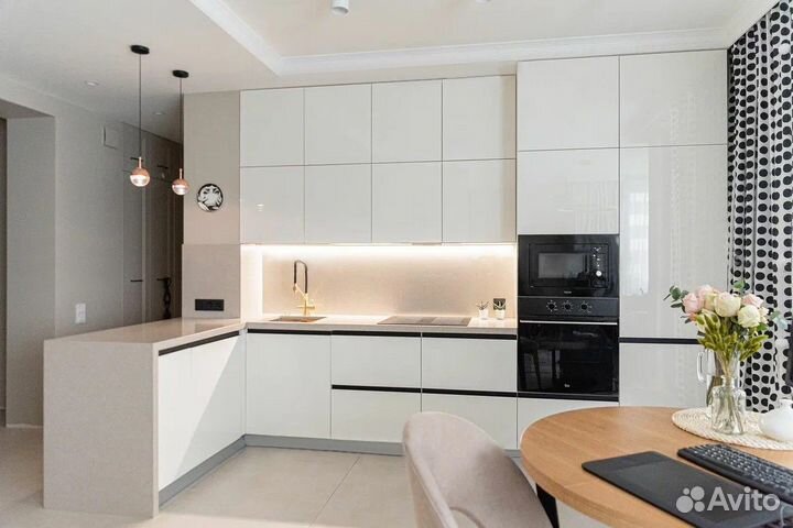 Цена за всю кухню. Рассрочка, мдф CN:023810