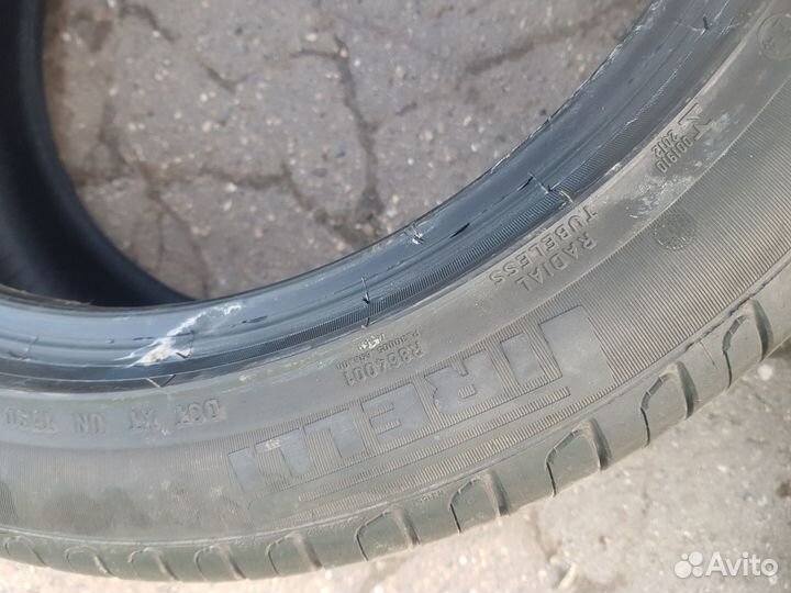 Pirelli Cinturato P7 245/45 R5.5 и 275/40 R18 99Y