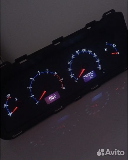 Приборная панель ваз