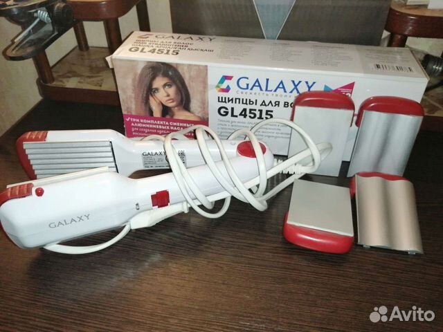 Щипцы для волос гафре