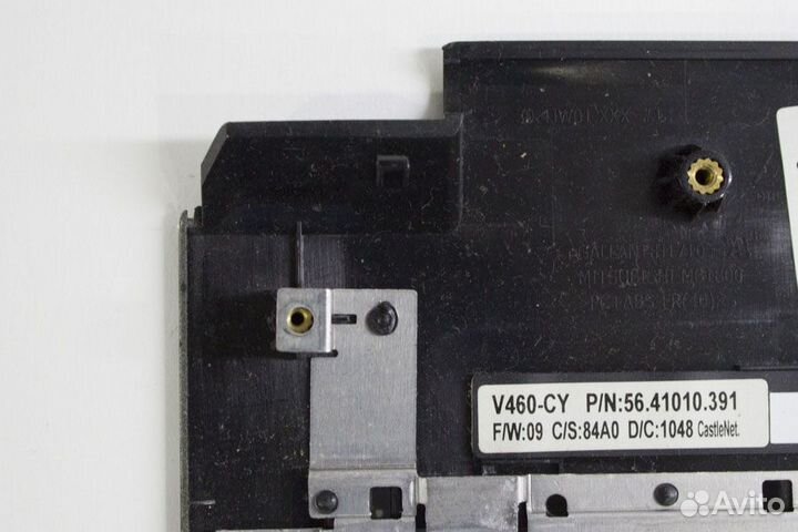 Верхняя часть корпуса 39.4JW01.002 с тачпадом для