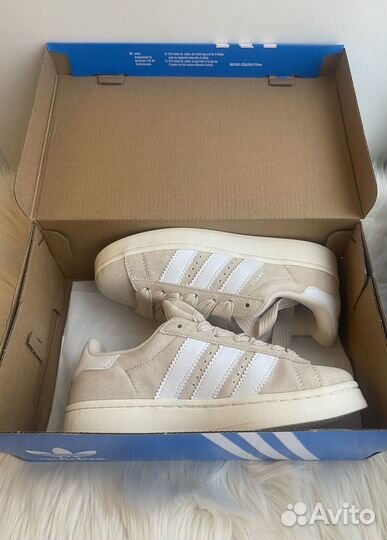 Кроссовки Adidas Wmns Campus 00s Wonder White