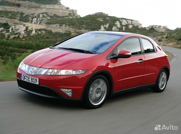 Лобовое стекло Honda Civic