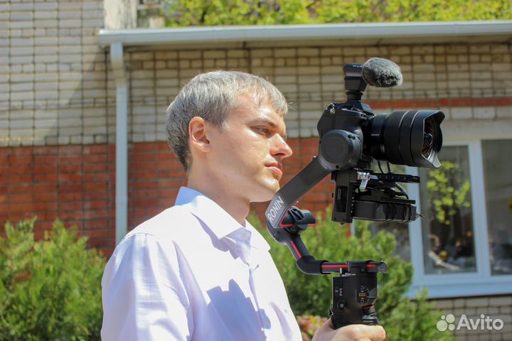 Видеосъёмка 4K60fps ProRes 4:4:4 12bit Полный Кадр