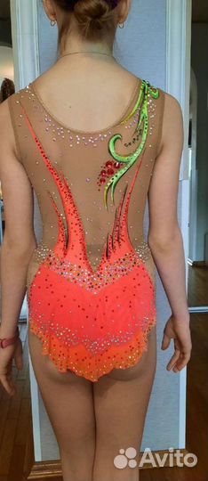 Купальник для художественной гимнастики 130-146