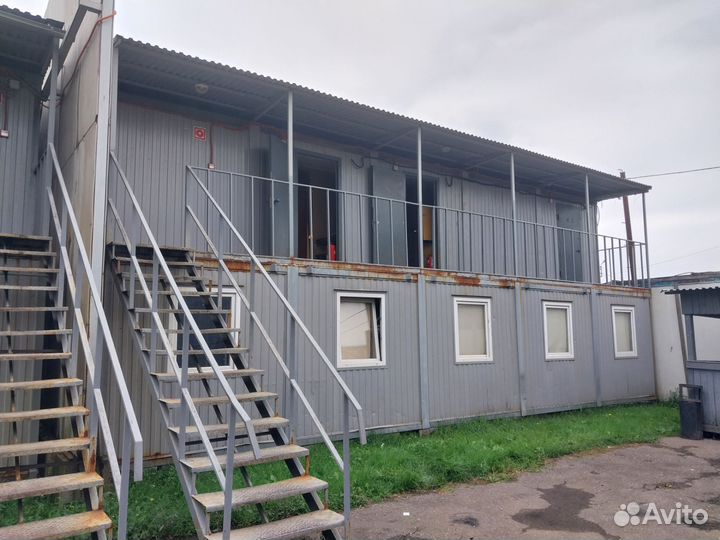 Вагончик для проживания бытовка