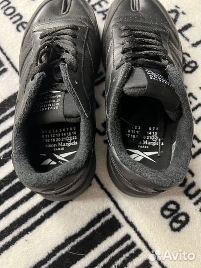 В Наличии Maison Margiela x Reebok Таби